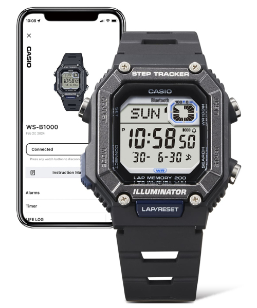 ���� Casio WS-B1000-1A #5