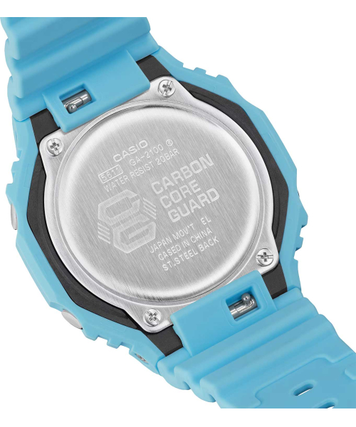 ���� Casio G-Shock GA-2100-2A2 #7