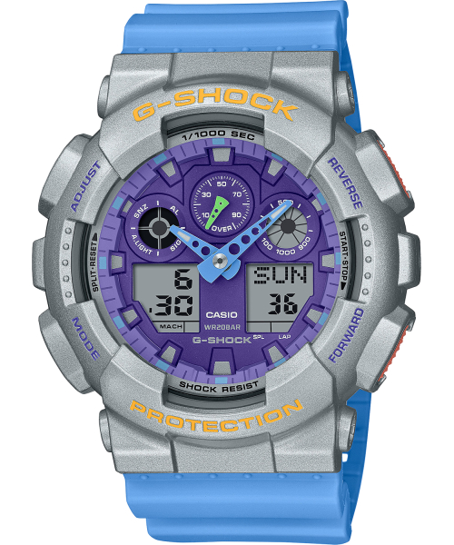 ���� Casio G-Shock GA-100EU-8A2 #1