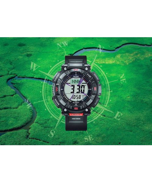 ���� Casio Pro Trek PRG-340-1 #9