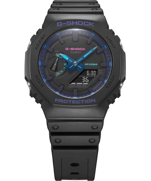 ���� Casio G-Shock GA-2100VB-1A #4