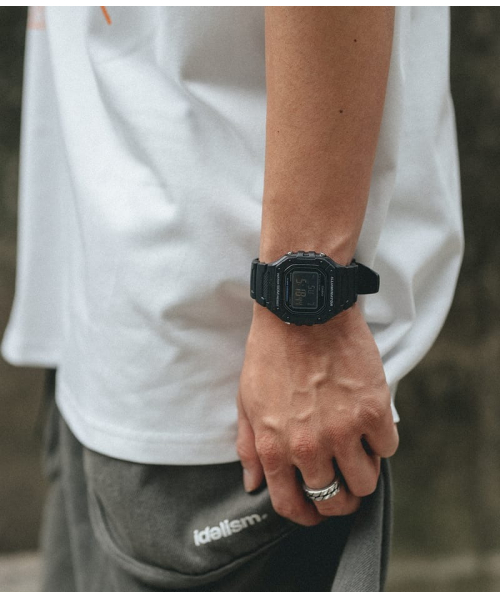 ���� Casio Collection W-218H-1B #4