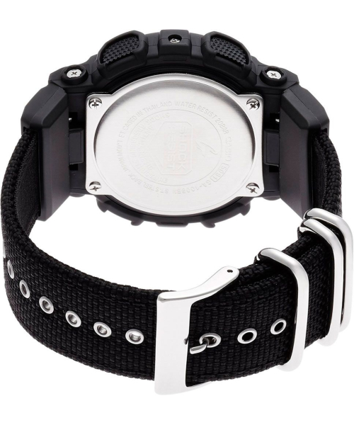 ���� Casio G-Shock GA-100BBN-1A #3