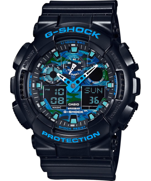 ���� Casio G-Shock GA-100CB-1A #1
