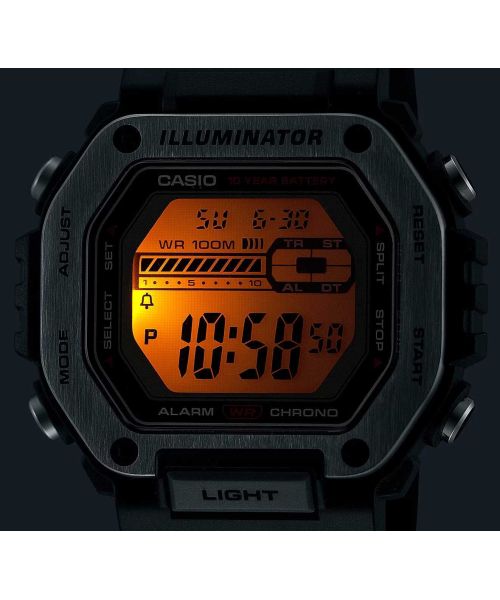 ���� Casio Collection MWD-110H-3A #4