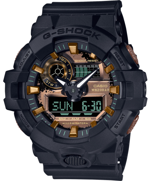 ���� Casio G-Shock GA-700RC-1A #1