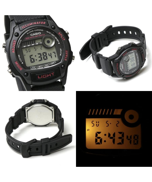 ���� Casio Collection W-220H-1A2 #3