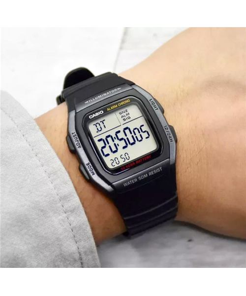 ���� Casio Collection W-96H-1B #4