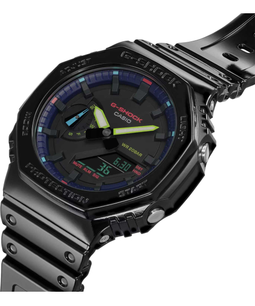 ���� Casio G-Shock GA-2100RGB-1A #6