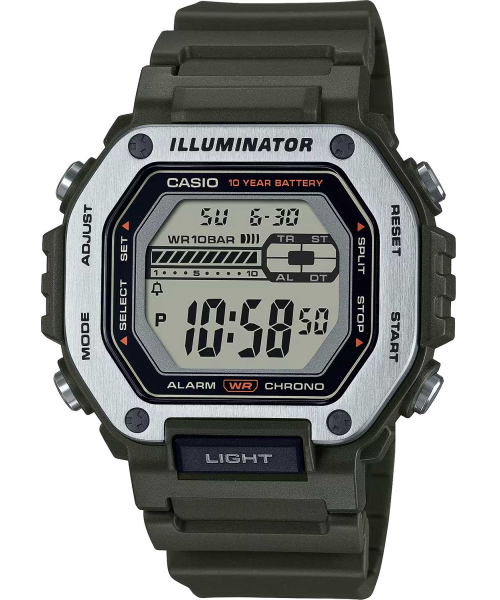 ���� Casio Collection MWD-110H-3A #1
