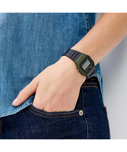 ���� Casio Collection F-91WM-3A #2