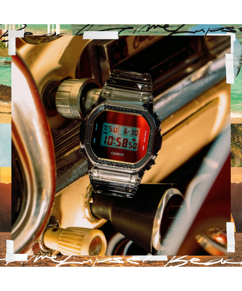 ���� Casio G-Shock DW-5600TLS-8 #4
