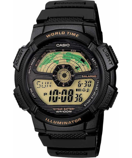  Casio Collection AE-1100W-1B #1