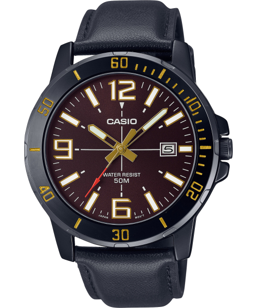  Casio Collection MTP-VD01BL-5B #1
