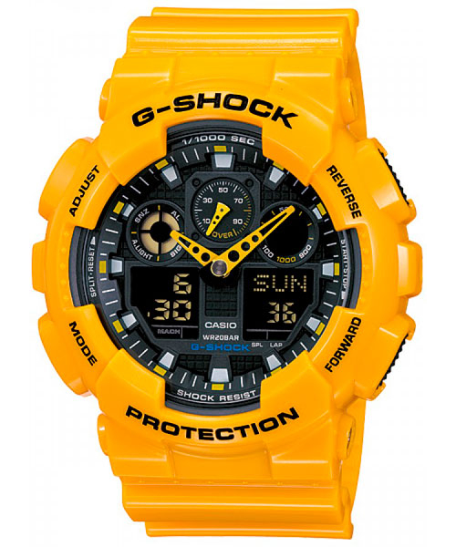 ���� Casio G-Shock GA-100A-9A #1