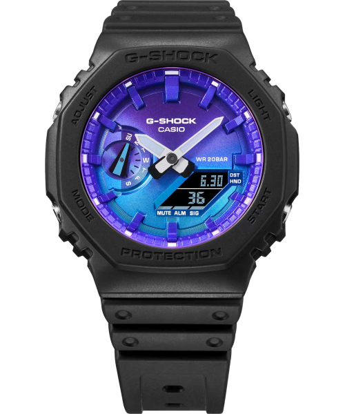 ���� Casio G-Shock GA-2100FL-1A #7