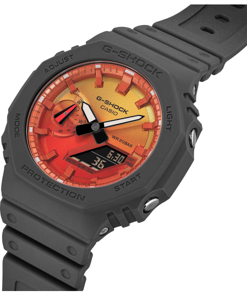 ���� Casio G-Shock GA-2100FL-8A #6