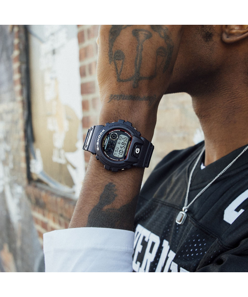 ���� Casio G-Shock DW-6900RL-1 #9