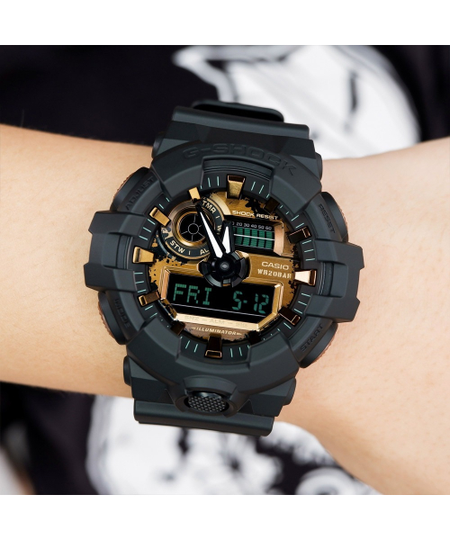 ���� Casio G-Shock GA-700RC-1A #4