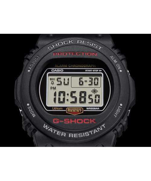���� Casio G-Shock DW-5750E-1 #4