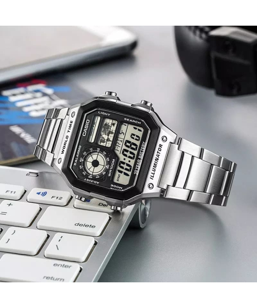 ���� Casio Collection AE-1200WHD-1A #5