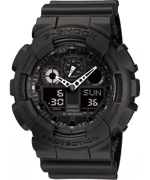 ���� Casio G-Shock GA-100-1A1 #1
