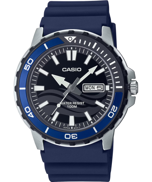  Casio Collection MTD-125-2A #1
