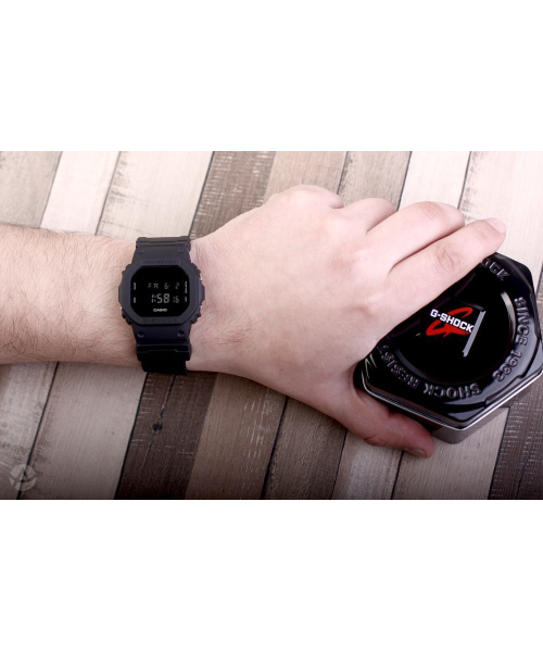 ���� Casio G-Shock DW-5600BBN-1 #5