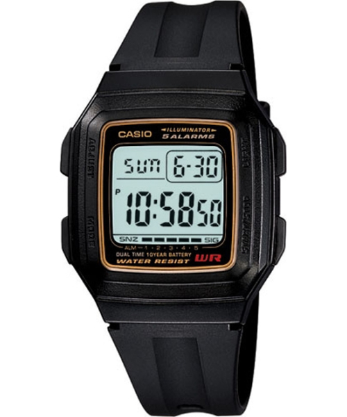 ���� Casio Collection F-201WA-9A #1