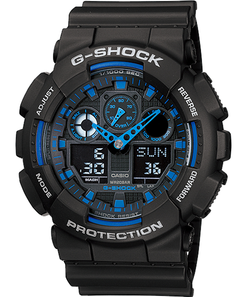 ���� Casio G-Shock GA-100-1A2 #1