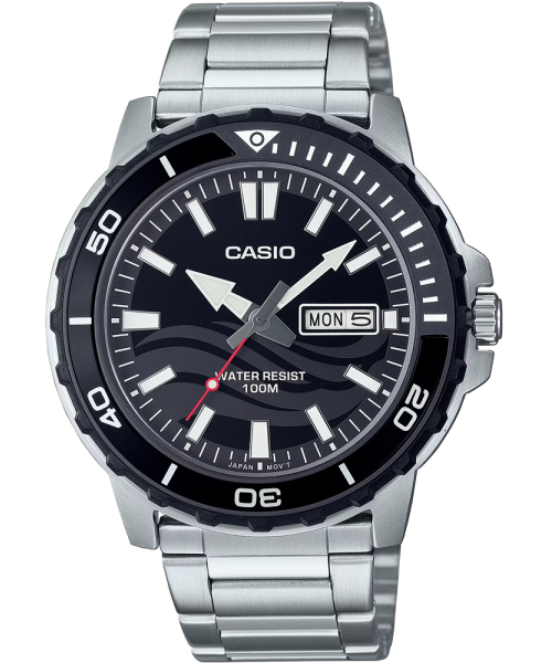  Casio Collection MTD-125D-1A1 #1