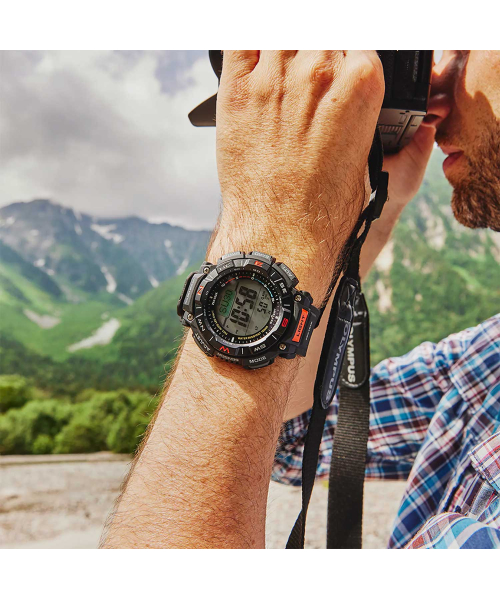 ���� Casio Pro Trek PRG-340-1 #4