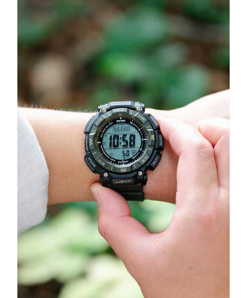 ���� Casio Pro Trek PRG-340ANS-3 #2