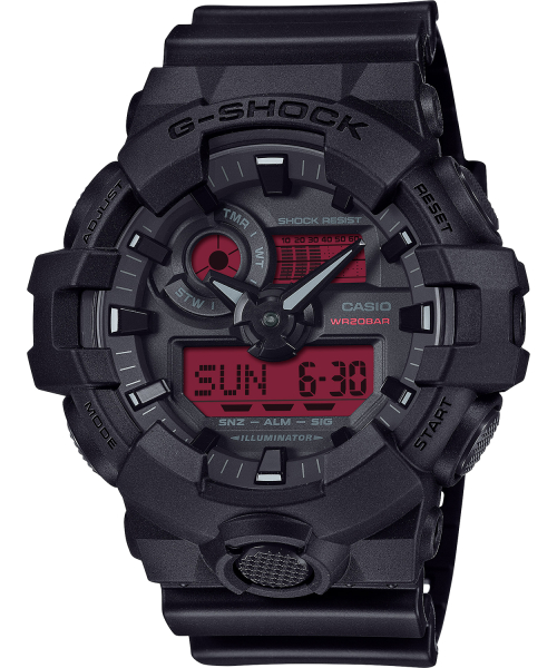 ���� Casio G-Shock GA-700BBR-1A #1