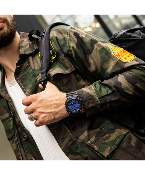 ���� Casio G-Shock GA-900VB-1A #6