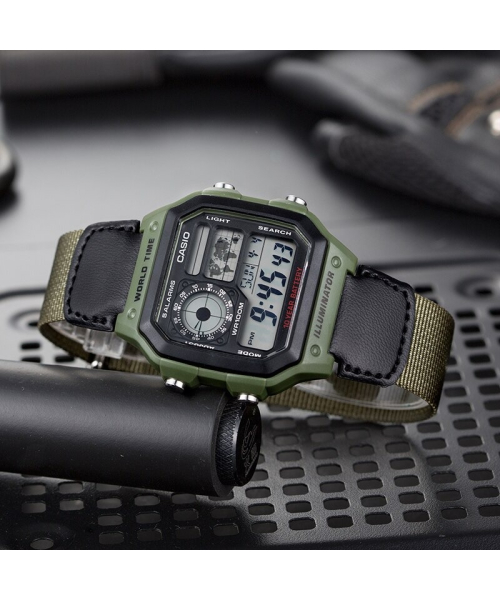 ���� Casio Collection AE-1200WHB-3B #2