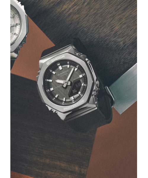 ���� Casio G-Shock GM-S2110-1A1 #4