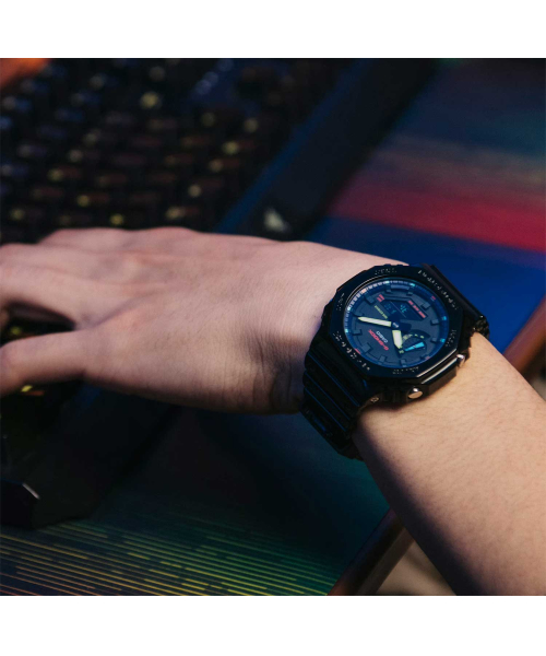 ���� Casio G-Shock GA-2100RGB-1A #3