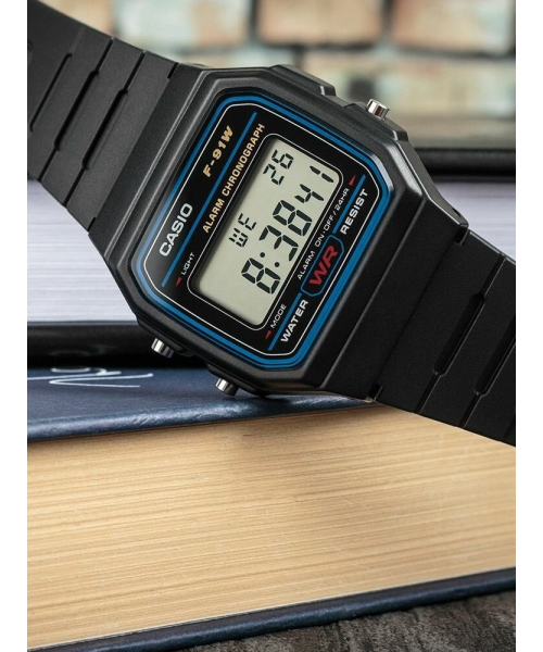 ���� Casio Collection F-91W-1 #12