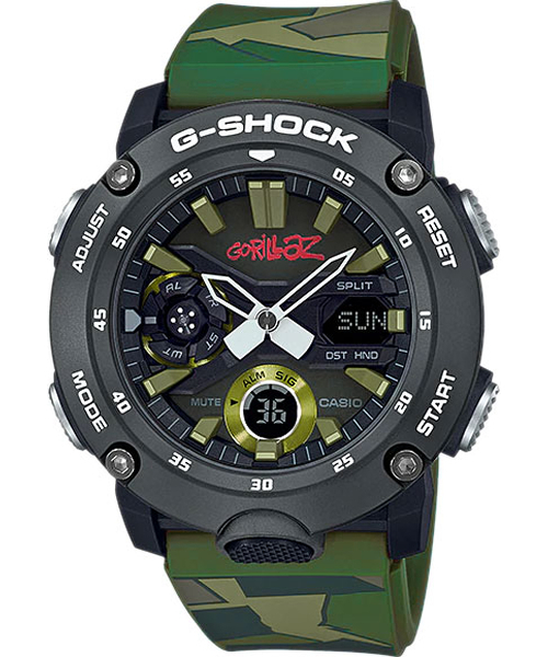  Casio G-Shock GA-2000GZ-3AER #1