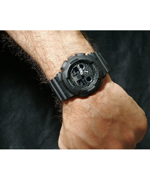���� Casio G-Shock GA-100-1A1 #4