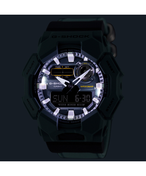 ���� Casio G-Shock GA-010CE-2A #9