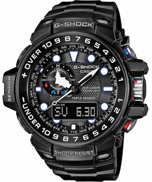 ���� Casio G-Shock GWN-1000B-1A #1