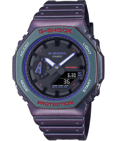 ���� Casio G-Shock GA-2100AH-6A #1
