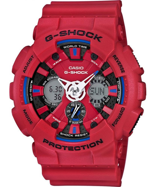 ���� Casio G-Shock GA-120TR-4A #1