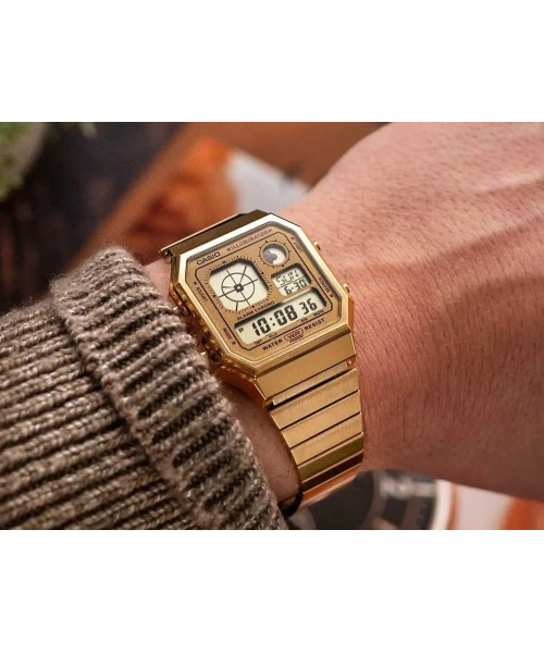 ���� Casio Vintage A130WEG-9A #4