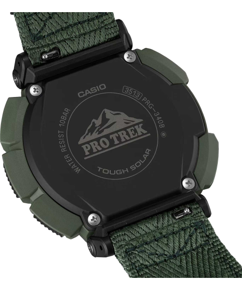 ���� Casio Pro Trek PRG-340B-3 #5