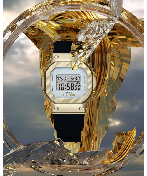 ���� Casio G-Shock GM-S5600BC-1 #5
