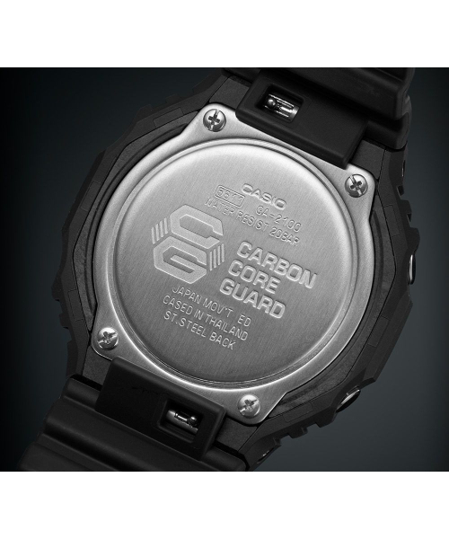 ���� Casio G-Shock GA-2100-1A1 #6
