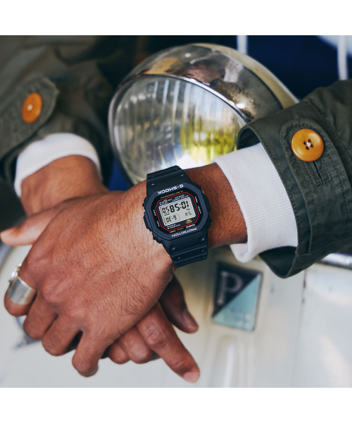 ���� Casio G-Shock DW-5000R-1A #5